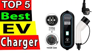 Best EV Charger On Aliexpress 2024 (TOP 5)