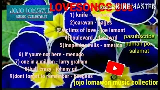 VICTIMS OF LOVE    joe lamont