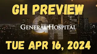 General Hospital Preview 4-16-24 #gh #generalhospital April 16, 2024