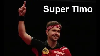 2017 Timo Boll comeback table tennis super top Матч на мировом Кубке Тимо Болла