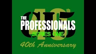 The Professionals 40th anniversary retrospective: Series 1