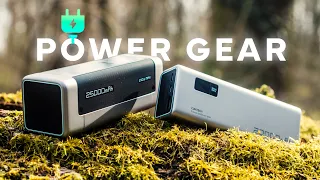 CukTech 15 & 20 overview: Power banks for small video shoots