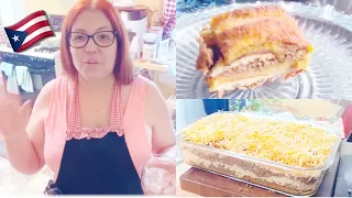 Pastelon de Platanos Maduros | Sweet Plantain Lasagna | Puerto Rican Pastelon | Boricua Mom Life