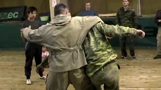 Удары руками в рукопашном бою по системе Кадочникова. Русский стиль. Видео 31