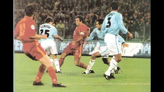 Roma-Lazio 1-3 Serie A 97-98  7' Giornata