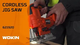 WOKIN 20V Brushless Cordless Jig Saw with LED Working Light