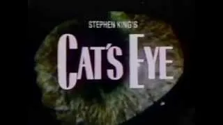 1985 Stephen King's Cat's Eye commercial