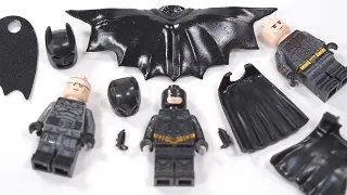 LEGO Batman Cape | The Dark Knight | The Batman | Unofficial Lego Minifigure