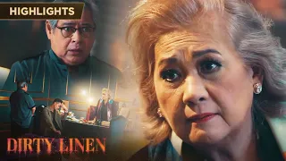 Doña Cielo fires Abe from his job | Dirty Linen (w/ English Subs)