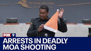 Bloomington Police arrest 5 people in connection with deadly Mall of America shooting