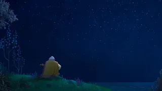 Disney's Wish (2023) Post Credit Scene in HD | Sabino playing Disney's theme song "Wish Upon A Star"