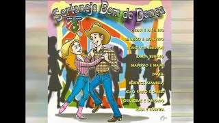 Sertanejo Bom de Dança - Vol 3 (CD completo)