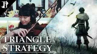 MAIN THEME - Triangle Strategy | Piano & Strings cover | PitTan