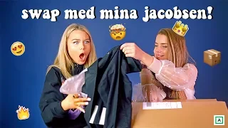 Mina Jacobsen kjøper klær til meg! :: JUNKYARD SWAP💃🏽