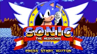 Hidden Green Hill Act 4 Music in Sonic 1 Prototype?