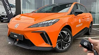 New MG4 Electric Luxury 2023 | Visual Review, Exterior, Interior, Boot & Infotainment