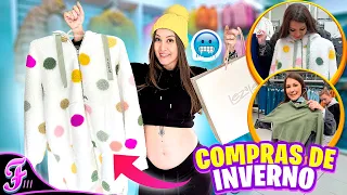 COMPRANDO PIJAMA DE GRÁVIDA! 🥶 - Fran Japa