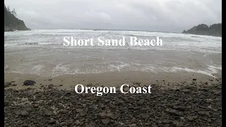 Short Sand Beach - Oregon Coast