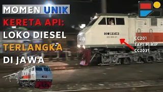 THE RAREST LOCOMOTIVE IN JAVA AND ITS STORY