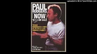 Paul Rodgers - All Right Now, Live, 11/30/96