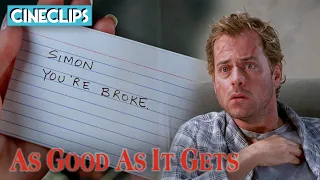 "Simon, You're Broke" | As Good As It Gets | Cineclips