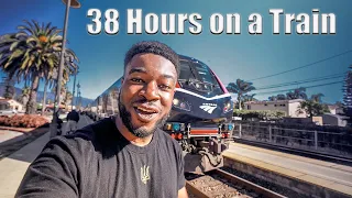 Amtraks Pacific Surfliner and Coast Starlight for 38 Hours