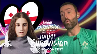 🇬🇪  Mariam Bigvava “I Believe” REACTION | Georgia | JESC 2022