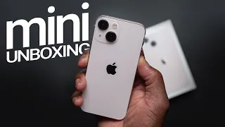 iPhone 13 Mini Unboxing | IT'S MINI POWER