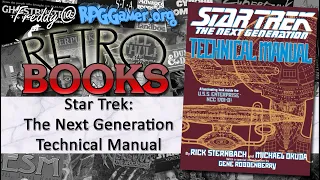 Star Trek: The Next Generation - Technical Manual (Bantam / Pocket Books, 1991) | Retro Books