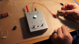 Carlson's - Ultra Sensitive "Forecasting" Capacitor Leakage Tester Build