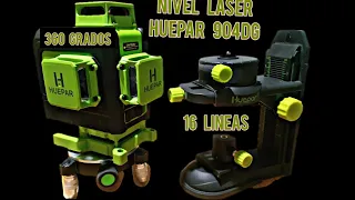 Nivel Laser Huepar 904
