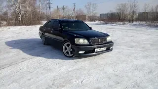 Мафиози на трех литрах Toyota Crown 170 кузов. #Тест#Драйв#Toyota#Crown#170кузов