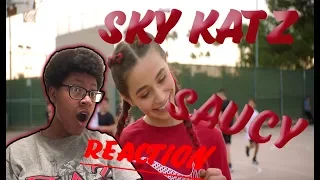 Sky Katz Saucy (Music Video) Reaction