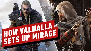 How Assassin’s Creed Valhalla’s ‘The Last Chapter’ Update Sets up Mirage