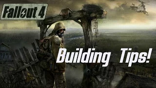 Fallout 4 Building Tips | Leveling Ground, Easier Wall Placement!