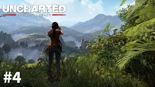 UNCHARTED THE LOST LEGACY PS5 REMASTERED Gameplay Walkthrough  Part 4 - The Western Ghats - I