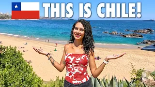 CHILE'S BEST BEACHES! 🇨🇱 VINA DEL MAR & VALPARAISO