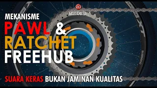 Semakin Keras Suara Jangkrik Semakin Loncer | Mengenal Mekanisme Ratchet (172)