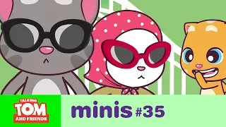 Talking Tom & Friends Minis - Ginger the Date Crasher (Episode 35)