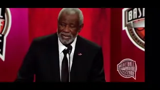 Nolan Richardson Talks about seeing Larry Bird for the First time! (Hall of fame speech)