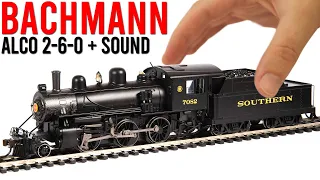Bachmann Alco 2-6-0 | Insanely Cheap DCC Sound | Unboxing & Review