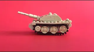 LEGO Russian Tank T-55 Speed Build