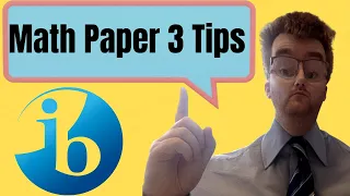 IB HL Math Paper 3: Strategies to Help YOU Ace the Exam