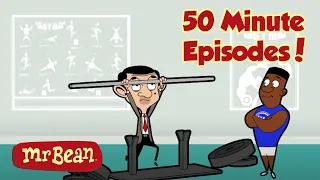 Mr Bean gets gains💪 | Mr Bean Animated Season 2 | Full Episodes | Mr Bean Cartoons