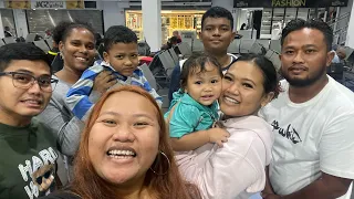 FAMILY TRIP TO CURAÇAO DAY 1 ✈️🇨🇼🧑‍🧑‍🧒‍🧒🏝️☀️⛱️