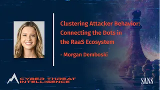 Clustering Attacker Behavior: Connecting the Dots in the RaaS Ecosystem