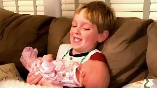 69 Big Brothers and Sisters with Bigger Reactions 🥰| Siblings Being Silly