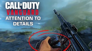 CoD Vanguard Attention To Details | Call of Duty Vanguard Details and Graphics Showcase