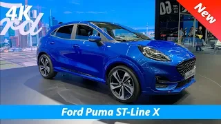 Ford Puma 2020 (ST-Line X) - FIRST look in 4K | Interior - Exterior