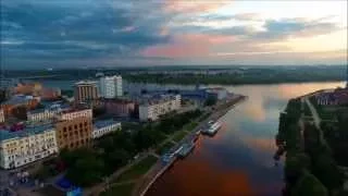 Нереально красивый город Омск !!!